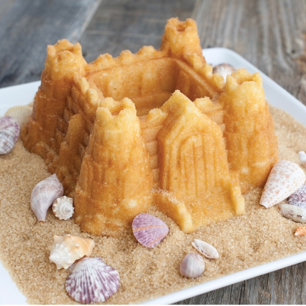 Williams Sonoma Sand Castle Cake Pan